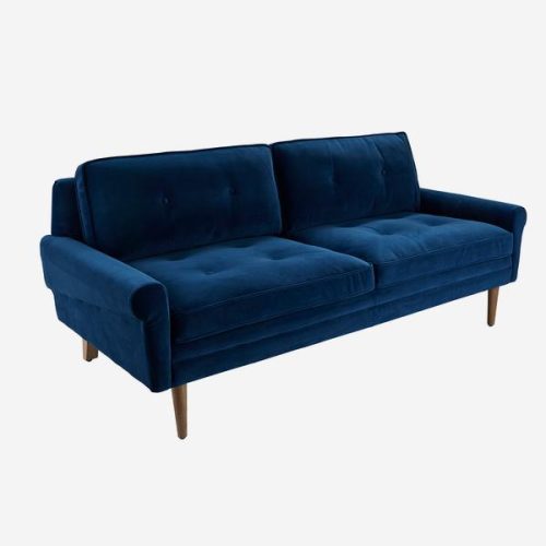 Dark blue 3 seater sofa