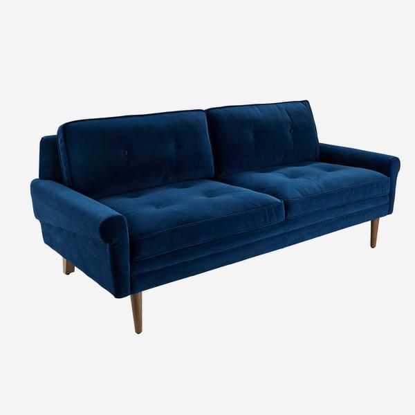 Dark blue clearance sofa bed