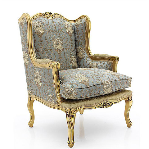 Brianzola Wing Back Chair Hsi Hotel Furniture