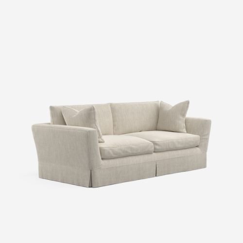 White Cadogan sofa