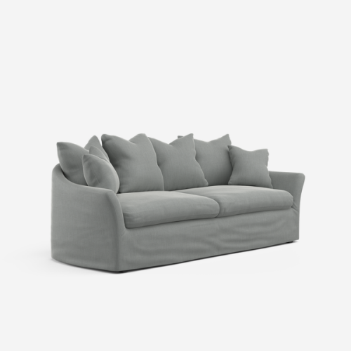 Clementine sofa in grey