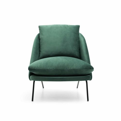 Emerald green Dune chair