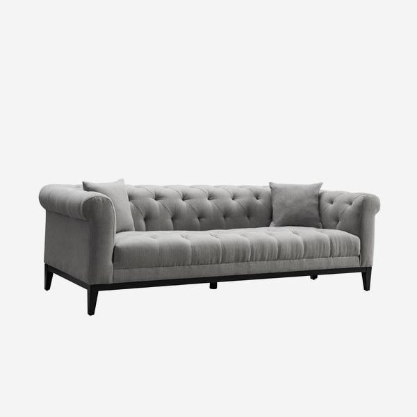 Large Fiorella sofa in grey
