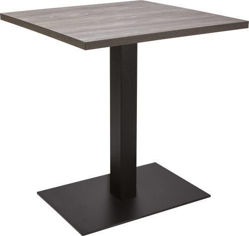 Flat table base