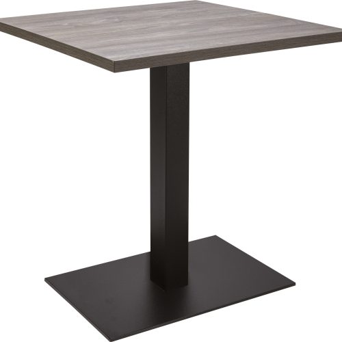 Flat table base