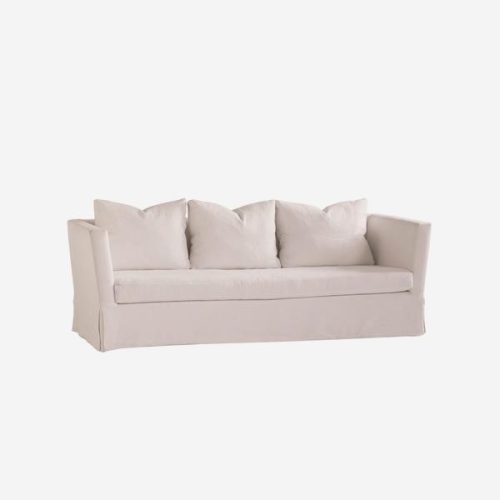 Knoles sofa in white