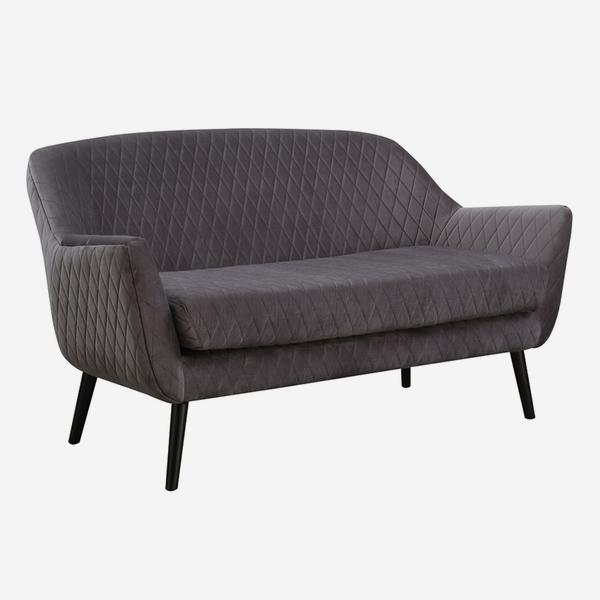 Dark grey Loretta sofa