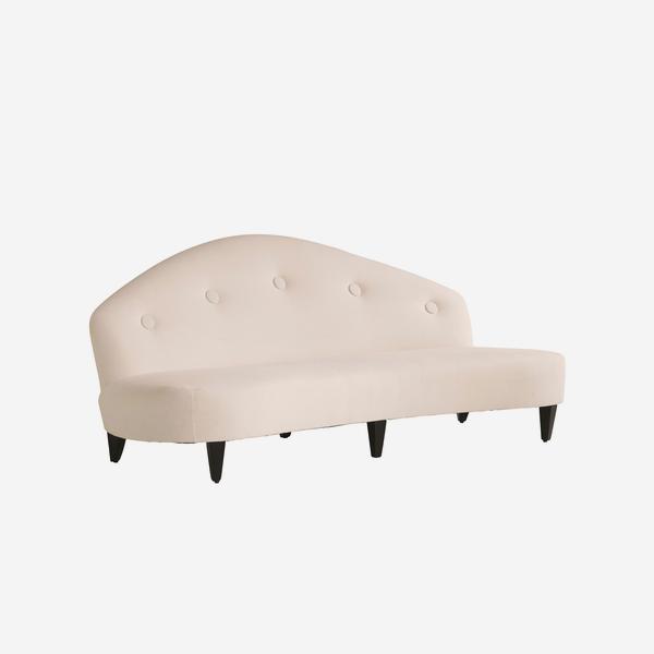 Lucy sofa in white