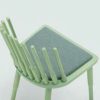 Pale green Mikado chair