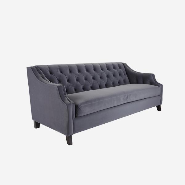 mila sofa in grey
