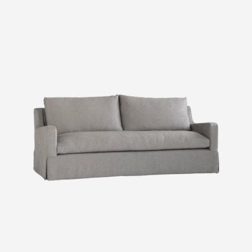 Runaway sofa in grey