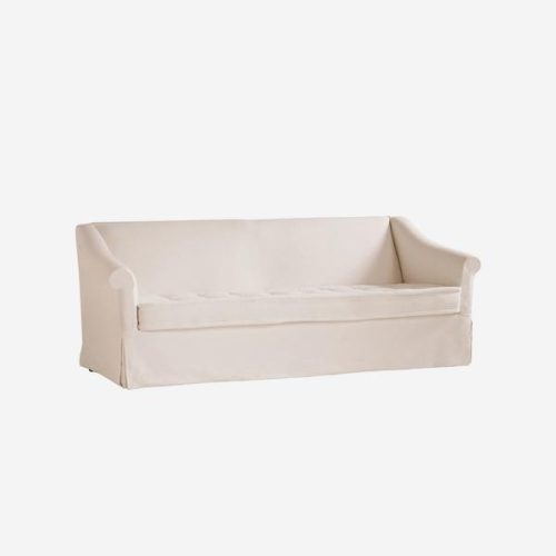 Tessa sofa in white