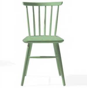 Pale green Vesta chair