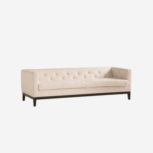 Whitman sofa in white