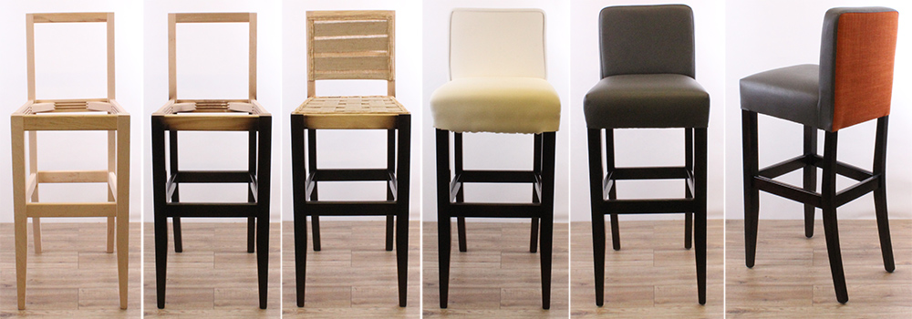 Bespoke bar stool design and manufacture