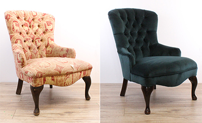 Armchair Reupholstery