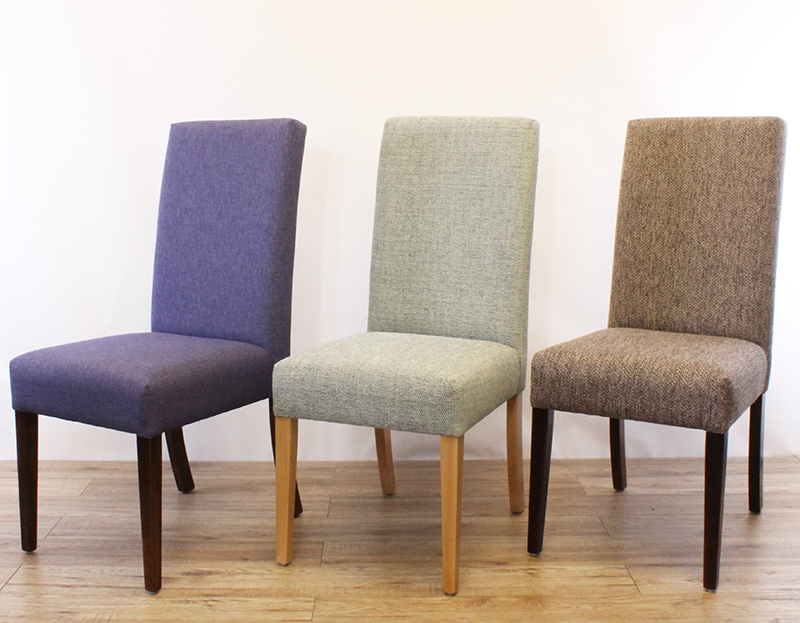 Bespoke hotel dining chairs