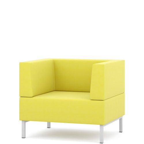 Yellow armchair