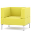 Yellow armchair