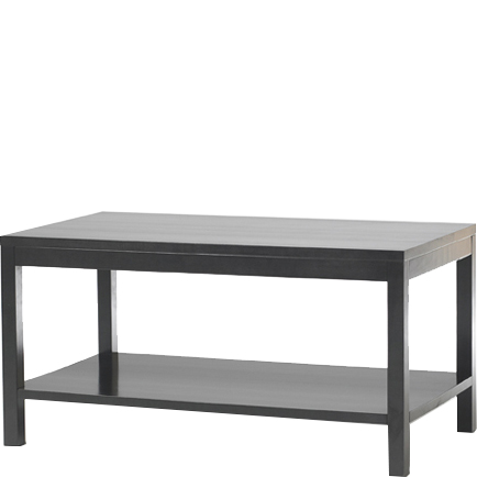 Rectangular coffee table