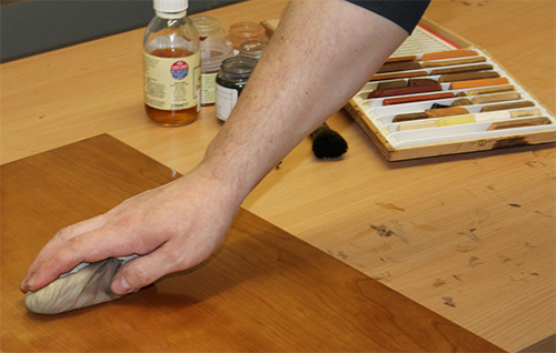 Hotel French Polishing