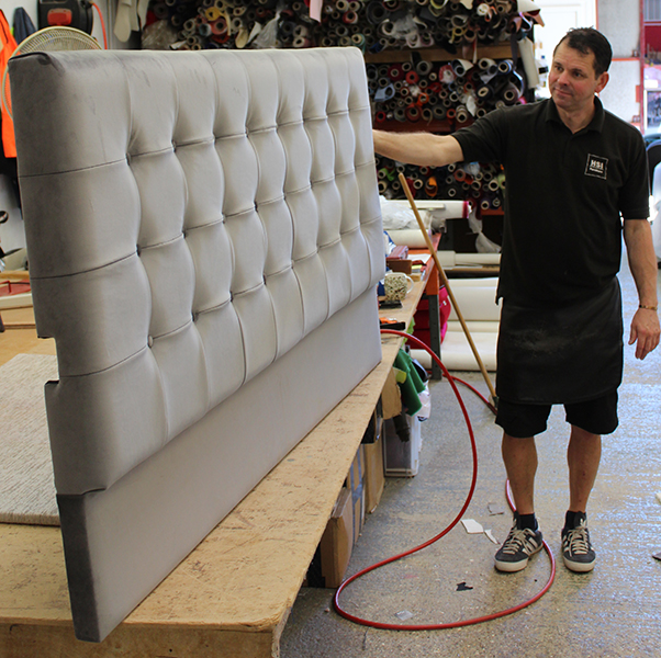 Bespoke headboard manufacture