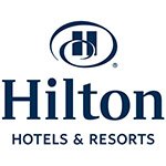 Hilton brand logo
