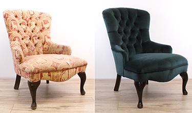Chair reupholstery and repairs HSI Hotel Furniture Reading