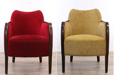 Reupholstery - Tub Chairs