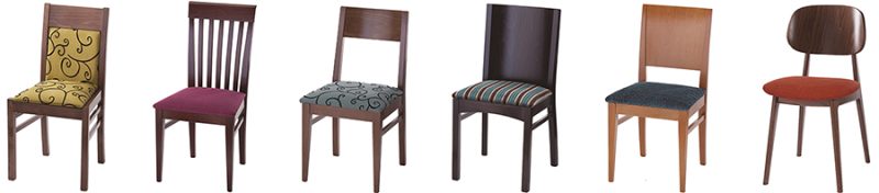 new hotel dining chair range