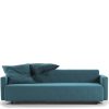 Blue sofa bed