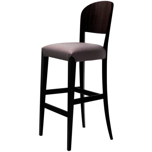 Black Bar Stool