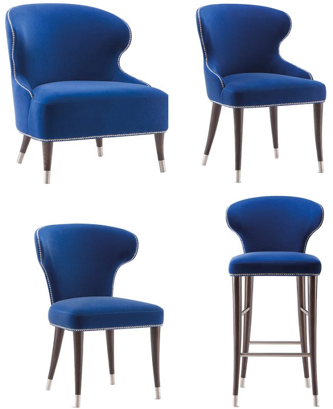 Matching hotel chair range