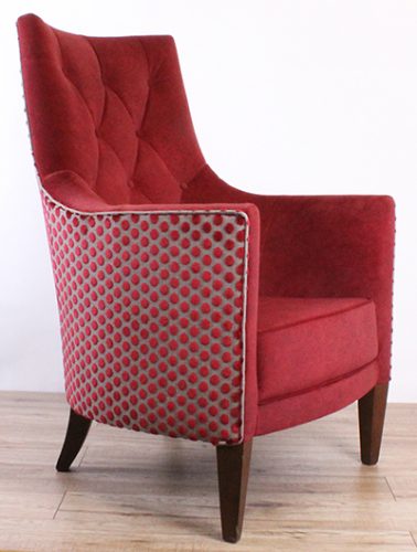 Two tone reupholstery