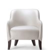 White armchair